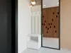 Garderoben-Set Nela IV LUX, gepolsterte Garderobe 50 cm mit Produktbild-Vorschau 2