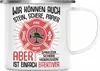 Trendation - Feuerwehr Emaille Tasse Geschenke Zubehör Produktbild-Vorschau 1