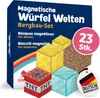 HomeKidsWorld Magnetische Bausteine Bergbau Add-On 23 Teile Produktbild-Vorschau 1