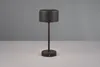 Lampa stołowa LED akumulatorowa Jeff czarna 1,5W Ciepła Podgląd zdjęcia produktu 3