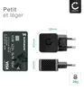 CELLONIC Chargeur USB-A 1 Port 5V 1A 5W noir bloc Voir les images du produit 3