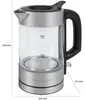 Clatronic Glas-Wasserkocher 1.0l PC-WKS 1229G Produktbild-Vorschau 10