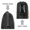 Pferdeschwanz Extensions Schwarz – Clip-In Hairextensions – Produktbild-Vorschau 4