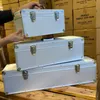 ECI Aluminium Koffer Silber Deckel abnehmbar (BxHxL) Produktbild-Vorschau 7