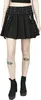 Vixxsin Kurzer Rock Damen Lorena Skirt schwarz S Produktbild-Vorschau 3