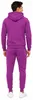 Herren Jogginganzug einfarbig 100% BW 586 Lila 3XL Produktbild-Vorschau 2