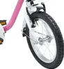 Qualitäts Kinderfahrrad 14 Zoll matt Pink Mädchen Kinderrad Produktbild-Vorschau 6