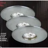 LED Einbauleuchten 3er Set IP44 1,8 W 3000K silber Produktbild-Vorschau 14