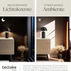 Malá retro stolní lampa Altea, hřibovitý design, 40 W - Náhled obrázku produktu 4
