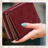 J&W Portemonnaie aus Leder für Frauen Korabe rot One size Produktbild-Vorschau 3