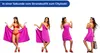 Maximex Wickel-Duschtuch Strandkleid Gr. S, Smartes Produktbild-Vorschau 2