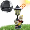 Lampada da giardino solare, decorazione, scultura, Anteprima dell’immagine prodotto 3
