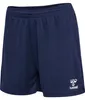 hummel Essential Short Damen Weiß blau, S Damen Produktbild-Vorschau 2