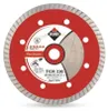 Rubi Diamond Blade Tcr 125 Superpro For Porcelain Stoneware Anteprima dell’immagine prodotto 2