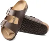 Birkenstock marron foncé Voir les images du produit 7