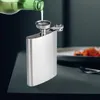 Edelstahl-Flachmann-Set, 237 ml, auslaufsicher, Produktbild-Vorschau 5