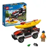 LEGO® City Kajak-Abenteuer, 60240 Produktbild-Vorschau 6