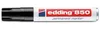 A single Edding 850 permanent marker is shown horizontally against a white background. Produktbild-Vorschau