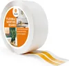 Battiscopa autoadesivo 50x20 mm in plastica, battiscopa Anteprima dell’immagine prodotto 2