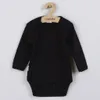 Corpo a maniche lunghe New Baby - nero, taglia 68 (4-6m) Anteprima dell’immagine prodotto 1
