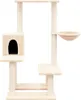 vidaXL Graffiatoio in sisal grigio scuro 94,5 cm Anteprima dell’immagine prodotto 9