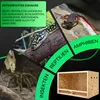 ITA Holz Terrarium 120х60х60 cm mit Seitenbelüftung & Produktbild-Vorschau 7