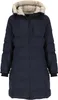 Blue Flame Damen Steppmantel mit Kapuze - Lange Steppjacke Produktbild-Vorschau 1