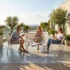 Outsunny Gartenmöbel Set Sitzgruppe für 4 Personen Produktbild-Vorschau 8