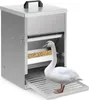 Jayseuw Futterautomat Hühner Automatische mit Deckel 5KG Produktbild-Vorschau 10