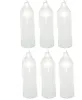 6 transparente Quetschflaschen 350 ml tropffrei Produktbild-Vorschau 1