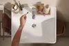 hansgrohe Xanuia Q Lavabo 600/480 con foro per rubinetto e Anteprima dell’immagine prodotto 1