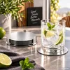 14-teiliges Untersetzer-Set mit Halterung, Produktbild-Vorschau 2