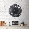 Opviq, WATCH-043, Nástenné hodiny, čierna, kov, 70 x 70 cm Náhľad obrázku produktu 3