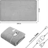 MONZANA® Couverture chauffante 180x130cm 2 places 120W 10 Voir les images du produit 2