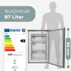 Clatronic® Gefrierschrank klein |  | 85cm | Tiefkühlschrank Produktbild-Vorschau 2