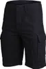BW Bermuda Moleskin washed schwarz, XL Produktbild-Vorschau 1