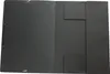 DONAU 8643119-01 Gummizugmappe - A4, schwarz Produktbild-Vorschau 4