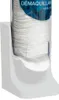 A white dispenser holding a roll of cotton pads. Náhľad obrázku produktu