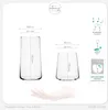 IMPERIAL Trinkgläser aus Glas Set 450ml & 550ml 12 Teilig Produktbild-Vorschau 4