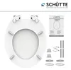 SCHÜTTE MDF WC Sitz SPIRIT WHITE, Toilettendeckel mit Produktbild-Vorschau 6