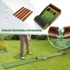 GOPLUS Golf Puttingmatte, Golftrainermatte mit 3 Golfbälle Produktbild-Vorschau 7