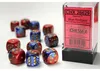 Asmodee 26629, Würfelsatz, Blau, Rot, Unisex, Deutschland, Produktbild-Vorschau 1