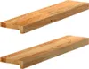 "im Sonderangebot"2er set Fensterbänke - modernes Design - Produktbild-Vorschau 1