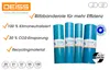 Deiss PREMIUM PLUS Müllsäcke blau 120 Liter 700 x 1100 mm Produktbild-Vorschau 4