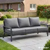 BRAST Gartenlounge-Set Aluminium Adria | viele Varianten & Produktbild-Vorschau 1