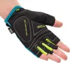 METEOR GX39 Gel-Fahrradhandschuhe XS dunkelgrün/grün Produktbild-Vorschau 6