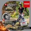 IKRA 3in1 Elektro Laubsauger & Laubbläser IEBV 3200| 3200 W Produktbild-Vorschau 6