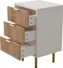 UnboxG 2er-Set Nachttische 40×40×65 cm mit 3 Schubladen, Produktbild-Vorschau 9