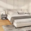 vidaXL Nachttische 2 Stk. Grau Sonoma 45x34x44 cm Produktbild-Vorschau 1