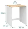 Relaxdays Waschmaschinenschrank, Regal über Waschmaschine, Produktbild-Vorschau 4